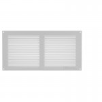 AIR VENTILATION GRILLE COVER 15x30cm / WHITE